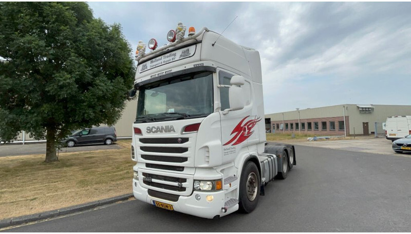 Leasing financiero de Scania R560 V8 Scania R560 V8 Manual 6x2 Boogie lift leasing Scania R560 V8 Scania R560 V8 Manual 6x2 Boogie lift: foto 13
