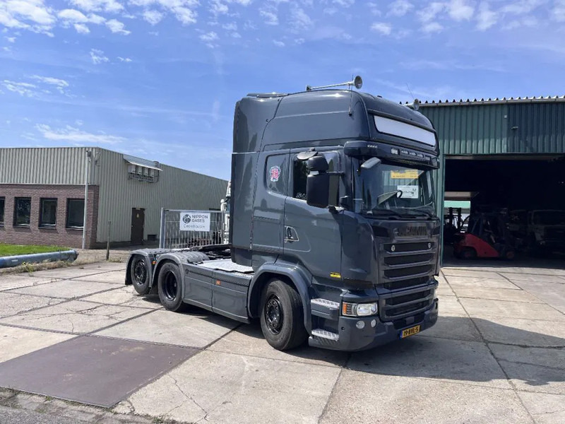 Cabeza tractora Scania R730 Clean Nordic Scania R730 trekker BLACK ON GREY: foto 9
