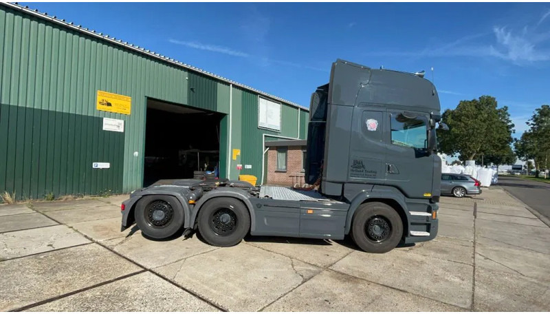 Cabeza tractora Scania R730 Clean Nordic Scania R730 trekker BLACK ON GREY: foto 18