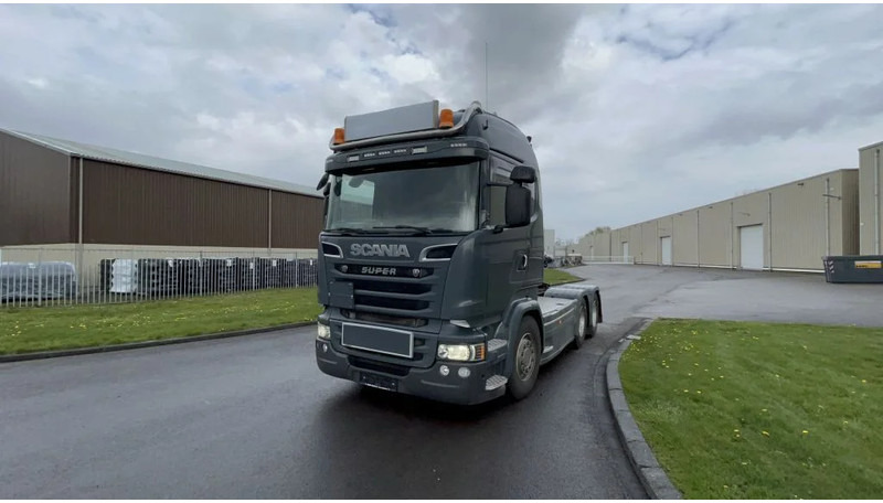Scania R730 Scania R730 6x4 Big axle EURO6 Dutch registration - Cabeza tractora: foto 1 Scania R730 Scania R730 6x4 Big axle EURO6 Dutch registration - Cabeza tractora: foto 1