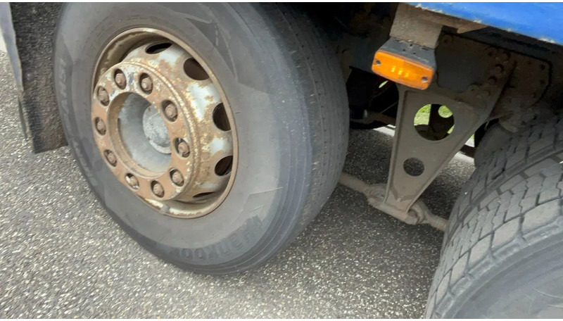 Camión caja cerrada DAF CF 85.410 Schuifzijlen wagen 6x2 Daf CF85: foto 15