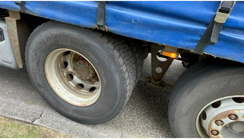 Camión caja cerrada DAF CF 85.410 Schuifzijlen wagen 6x2 Daf CF85: foto 9