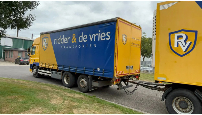 Camión caja cerrada DAF CF 85.410 Schuifzijlen wagen 6x2 Daf CF85: foto 10