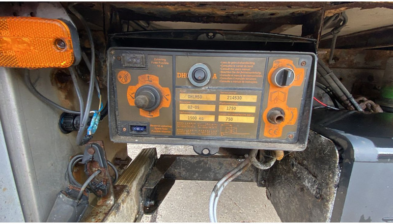 Camión caja cerrada DAF LF 180 DAF LF 170/180 AE45BF: foto 20 Camión caja cerrada DAF LF 180 DAF LF 170/180 AE45BF: foto 20