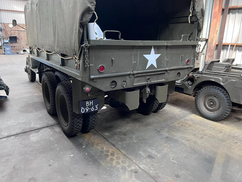 GMC CCKW 353 CCKW 353 Banjo axle GMC CCKW 353 Banjo axle - Camión caja cerrada: foto 4 GMC CCKW 353 CCKW 353 Banjo axle GMC CCKW 353 Banjo axle - Camión caja cerrada: foto 4