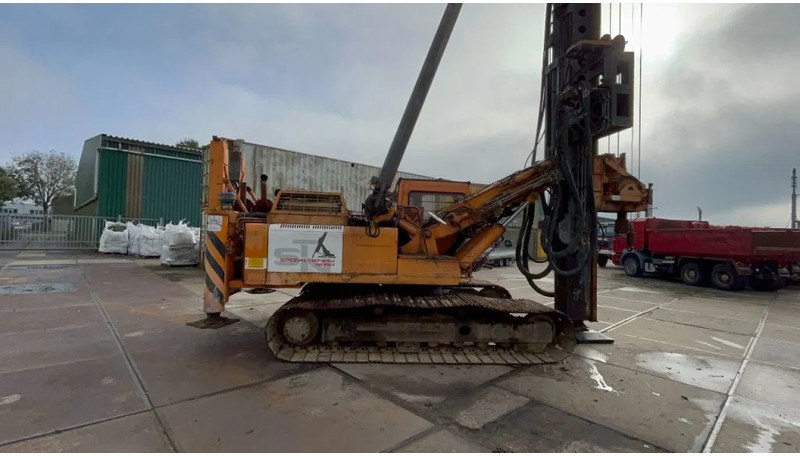 Perforadora Hitachi EX200 LC Driller: foto 9