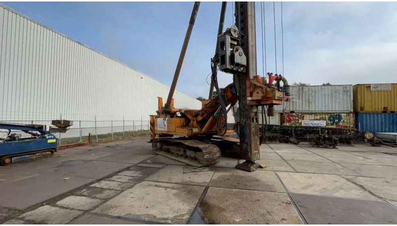 Perforadora Hitachi EX200 LC Driller: foto 6