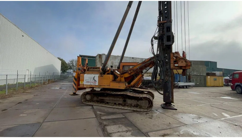 Perforadora Hitachi EX200 LC Driller: foto 8