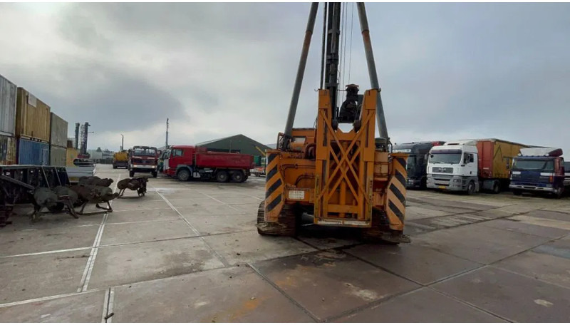 Perforadora Hitachi EX200 LC Driller: foto 12