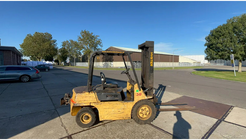 Carretilla elevadora diésel Hyster H50 Diesel Hyster H50 diesel: foto 6