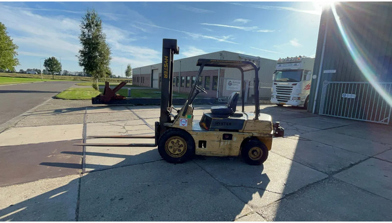Carretilla elevadora diésel Hyster H50 Diesel Hyster H50 diesel: foto 9
