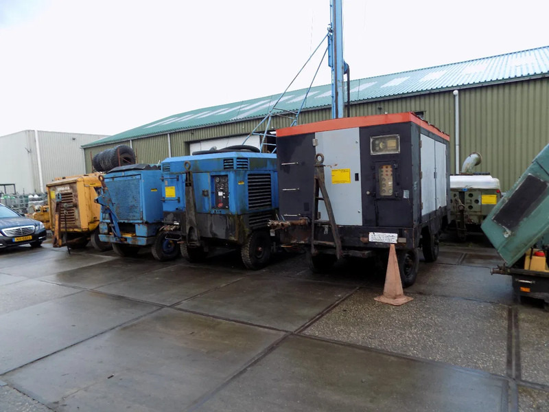 Perforadora Ingersoll Rand Compressor 9270 of 9/270 Cummins ISL: foto 12