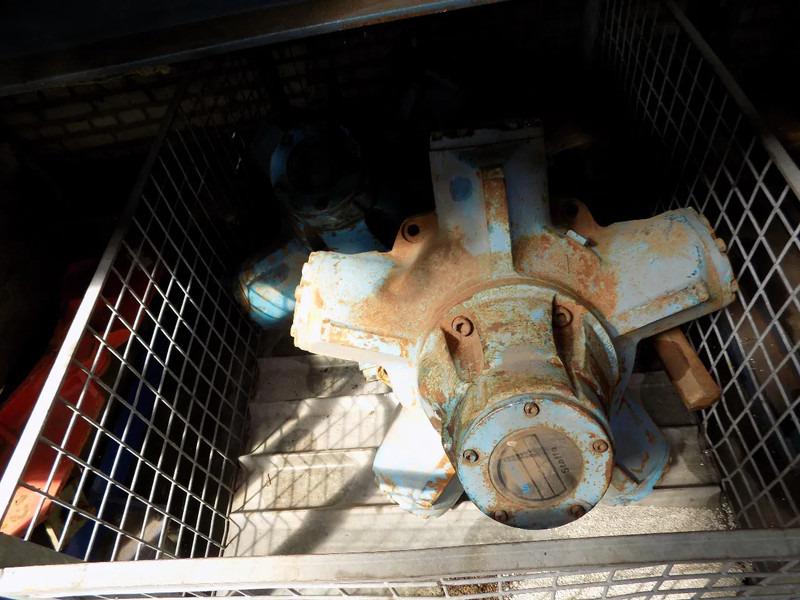 Perforadora Krupp steenbreker-rock crusher: foto 10 Perforadora Krupp steenbreker-rock crusher: foto 10