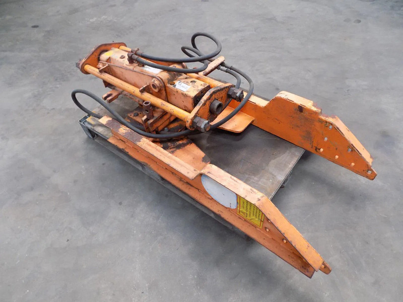 Perforadora Krupp steenbreker-rock crusher: foto 6 Perforadora Krupp steenbreker-rock crusher: foto 6