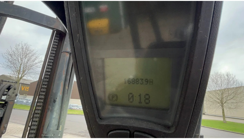 Carretilla elevadora de gas Linde H35T Linde H35 T: foto 13 Carretilla elevadora de gas Linde H35T Linde H35 T: foto 13