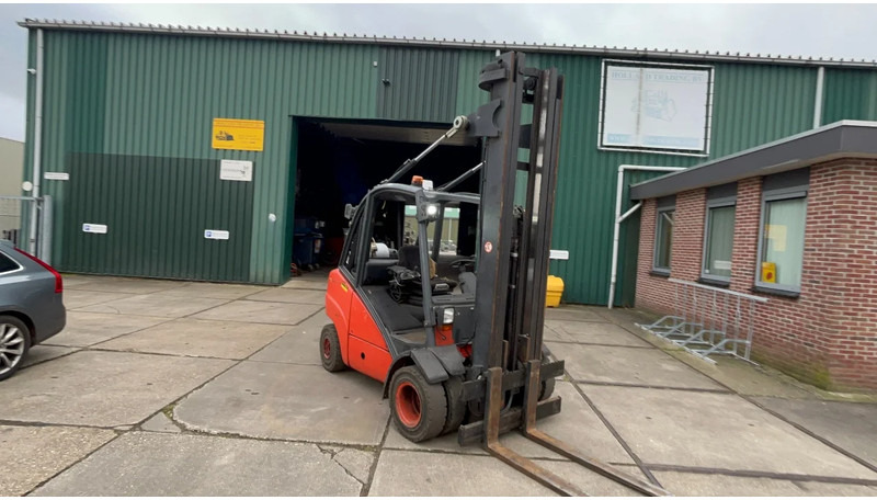 Carretilla elevadora de gas Linde H35T Linde H35 T: foto 6 Carretilla elevadora de gas Linde H35T Linde H35 T: foto 6