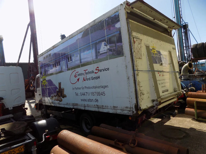 MAN 8.136 MAN 8.163 koel vrieswagen met laadklep - Frigorífico camión: foto 4 MAN 8.136 MAN 8.163 koel vrieswagen met laadklep - Frigorífico camión: foto 4