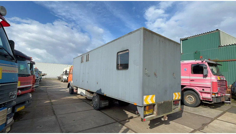 Mercedes-Benz NG Mercedes benz NG 1213 Box truck - Camión caja cerrada: foto 3 Mercedes-Benz NG Mercedes benz NG 1213 Box truck - Camión caja cerrada: foto 3