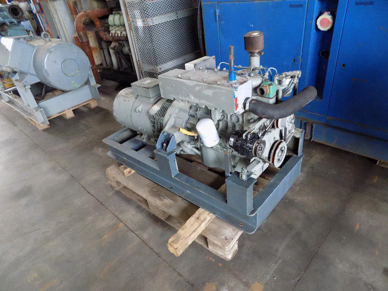 Mitsubishi aggregaat 20 kva - Generador industriale: foto 1 Mitsubishi aggregaat 20 kva - Generador industriale: foto 1