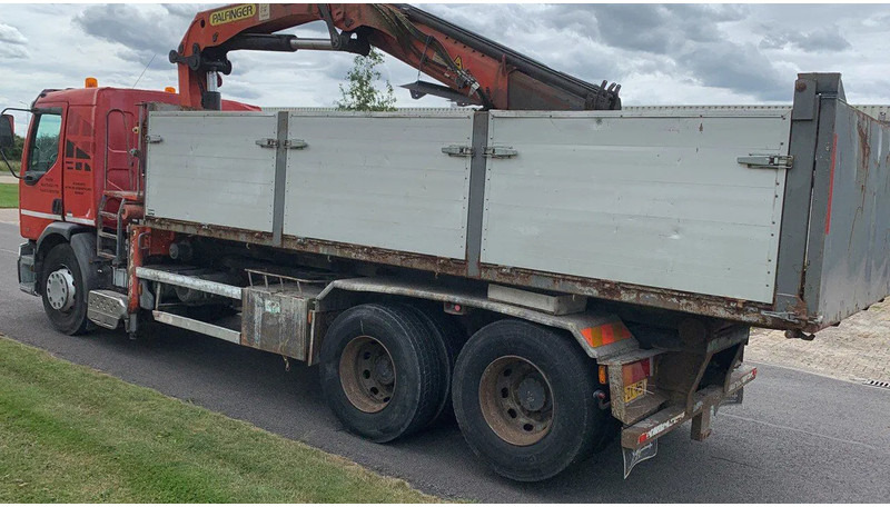 Camión con equipo de cable, Camión grúa Renault Premium 300 HD 300-27 MJ ZD Palfinger PK16000 A: foto 10