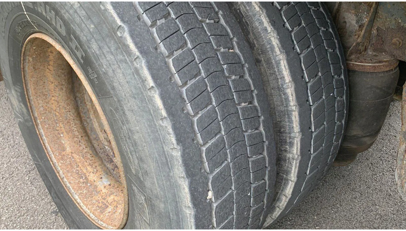 Camión con equipo de cable, Camión grúa Renault Premium 300 HD 300-27 MJ ZD Palfinger PK16000 A: foto 13