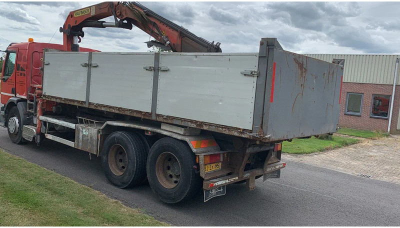 Camión con equipo de cable, Camión grúa Renault Premium 300 HD 300-27 MJ ZD Palfinger PK16000 A: foto 9