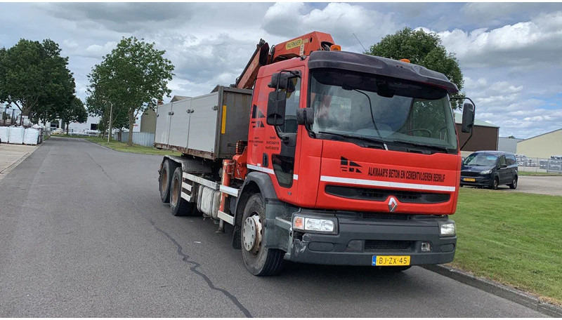 Camión con equipo de cable, Camión grúa Renault Premium 300 HD 300-27 MJ ZD Palfinger PK16000 A: foto 6