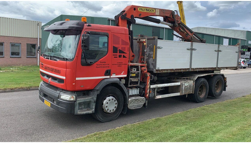 Camión con equipo de cable, Camión grúa Renault Premium 300 HD 300-27 MJ ZD Palfinger PK16000 A: foto 17
