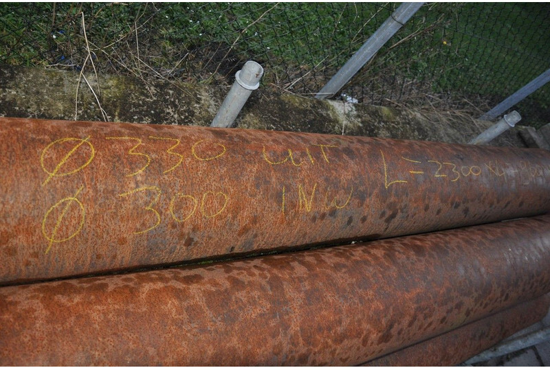 Casing bohrstange - Equipo de construcción: foto 2 Casing bohrstange - Equipo de construcción: foto 2