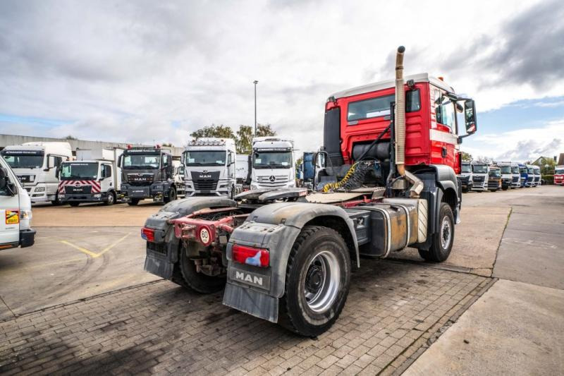 MAN TGS 18.440 BLS 4x4 (+cardan) - Cabeza tractora: foto 4 MAN TGS 18.440 BLS 4x4 (+cardan) - Cabeza tractora: foto 4