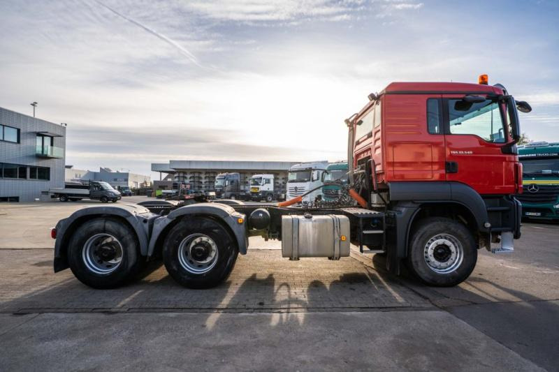 MAN TGS 33.540 BLS - Cabeza tractora: foto 3 MAN TGS 33.540 BLS - Cabeza tractora: foto 3