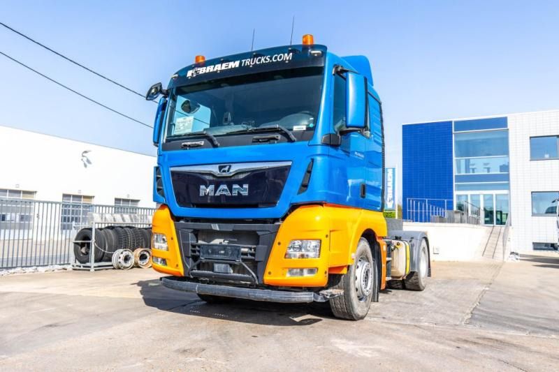 MAN TGX 18.420 XL BLS +INTANDER+HYDR. - Cabeza tractora: foto 1 MAN TGX 18.420 XL BLS +INTANDER+HYDR. - Cabeza tractora: foto 1