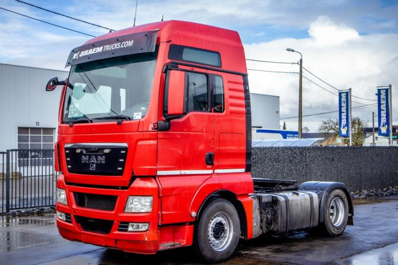 MAN TGX 18.440 XXL BLS - Cabeza tractora: foto 1 MAN TGX 18.440 XXL BLS - Cabeza tractora: foto 1