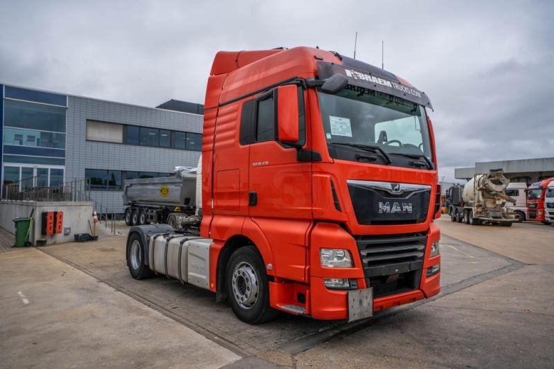 MAN TGX 18.470 XLX BLS+KIPHYDR. - Cabeza tractora: foto 2 MAN TGX 18.470 XLX BLS+KIPHYDR. - Cabeza tractora: foto 2