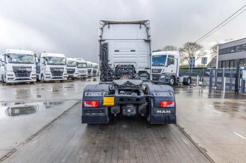 MAN TGX 18.470 XXL BLS + KIPHYDR. - Cabeza tractora: foto 4 MAN TGX 18.470 XXL BLS + KIPHYDR. - Cabeza tractora: foto 4