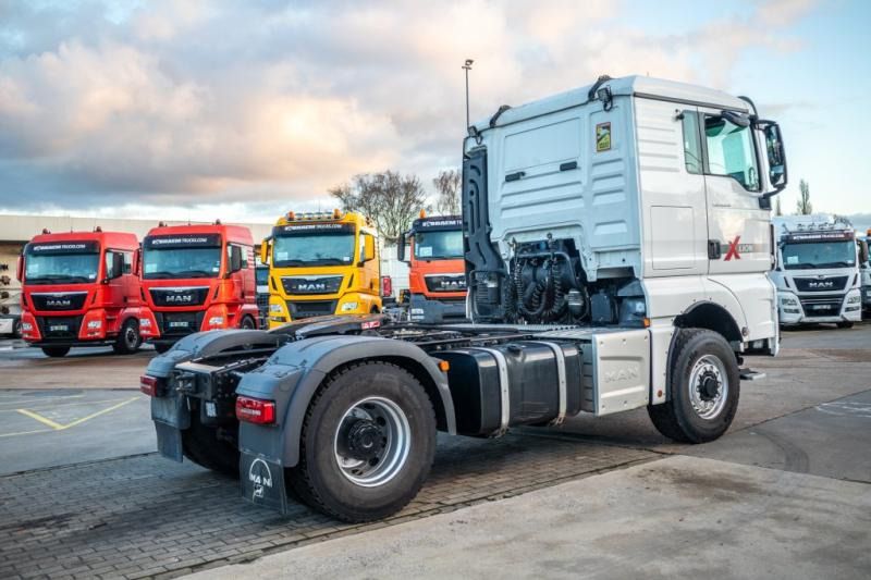 MAN TGX 18.510 BLS - 4X4H - Cabeza tractora: foto 4 MAN TGX 18.510 BLS - 4X4H - Cabeza tractora: foto 4