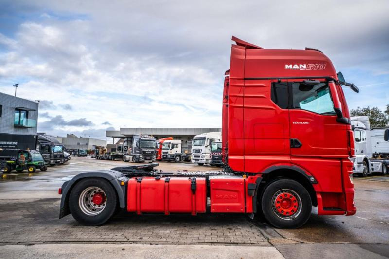 MAN TGX 18.510 LLS - INTARDER - Cabeza tractora: foto 3 MAN TGX 18.510 LLS - INTARDER - Cabeza tractora: foto 3