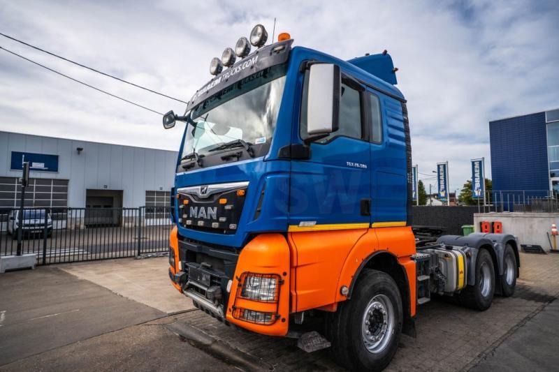 MAN TGX 26.580 XL BLS+INTARDER+BIG AXLES+HYDR. - Cabeza tractora: foto 1 MAN TGX 26.580 XL BLS+INTARDER+BIG AXLES+HYDR. - Cabeza tractora: foto 1