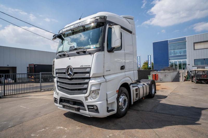 Mercedes ACTROS 1845 LS - Cabeza tractora: foto 1 Mercedes ACTROS 1845 LS - Cabeza tractora: foto 1