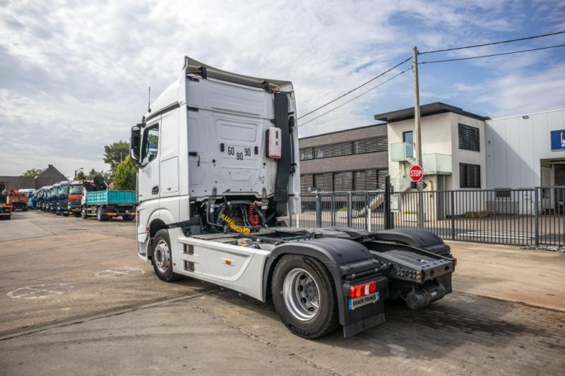 Mercedes ACTROS 1845 LS+VOITH - Cabeza tractora: foto 2 Mercedes ACTROS 1845 LS+VOITH - Cabeza tractora: foto 2