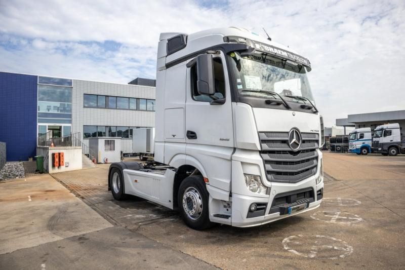Mercedes ACTROS 1845 LS+VOITH - Cabeza tractora: foto 4 Mercedes ACTROS 1845 LS+VOITH - Cabeza tractora: foto 4