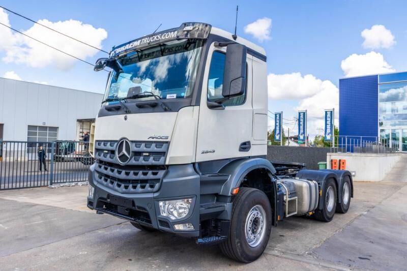 Mercedes AROCS 2643 LS+KIPHYDR. - Cabeza tractora: foto 1 Mercedes AROCS 2643 LS+KIPHYDR. - Cabeza tractora: foto 1