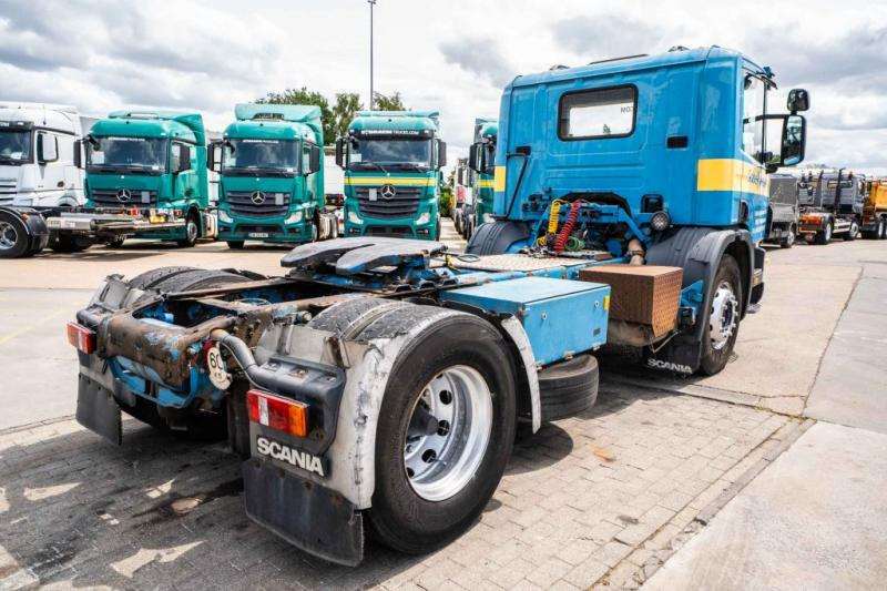 Scania 124G.360 - Cabeza tractora: foto 4 Scania 124G.360 - Cabeza tractora: foto 4