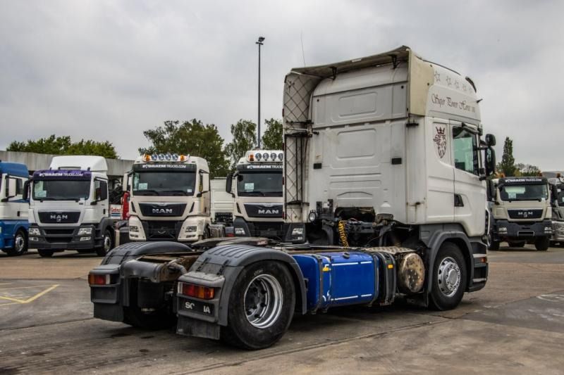 Scania R500-V8+E5+Intarder - Cabeza tractora: foto 4 Scania R500-V8+E5+Intarder - Cabeza tractora: foto 4