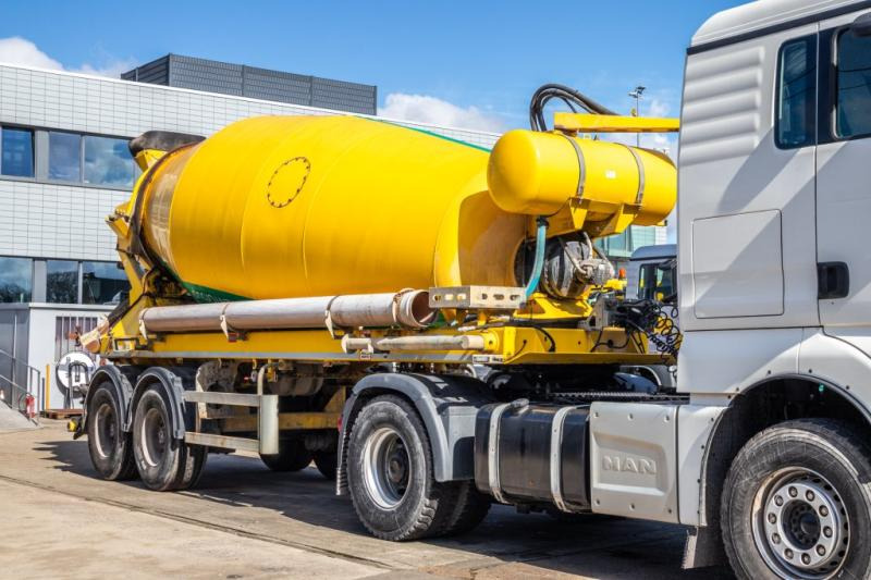 DE BUF BETON MIXER/MALAXEUR/MISCHER-10M3 - Semirremolque hormigonera: foto 2 DE BUF BETON MIXER/MALAXEUR/MISCHER-10M3 - Semirremolque hormigonera: foto 2