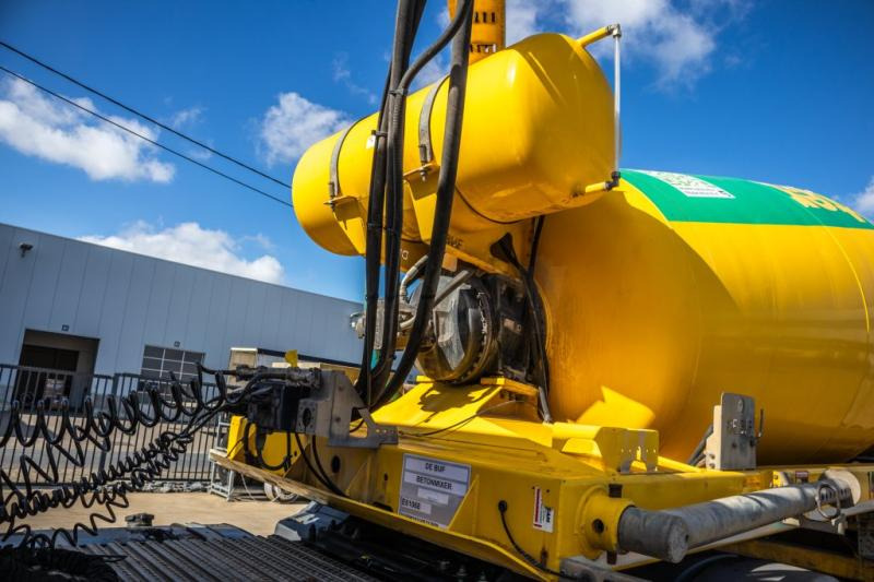 DE BUF BETON MIXER/MALAXEUR/MISCHER-10M3 - Semirremolque hormigonera: foto 5 DE BUF BETON MIXER/MALAXEUR/MISCHER-10M3 - Semirremolque hormigonera: foto 5