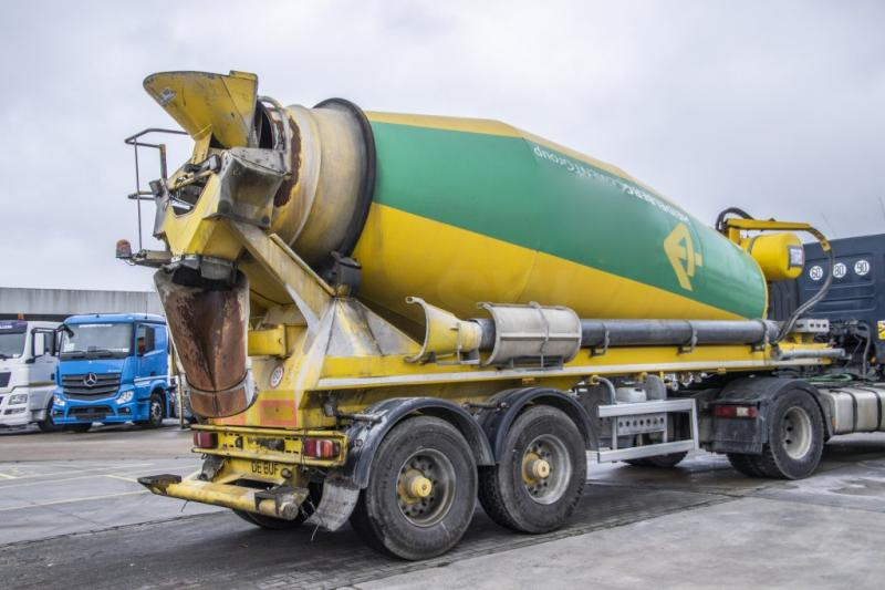 DE BUF BETON MIXER/MALAXEUR/MISCHER-12M3 - Semirremolque hormigonera: foto 3 DE BUF BETON MIXER/MALAXEUR/MISCHER-12M3 - Semirremolque hormigonera: foto 3