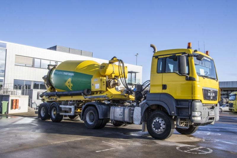 DE BUF MIXER/MALAXEUR/MISCHER-10M3 (gestuurd/gelenkt/dir./steering) - Semirremolque hormigonera: foto 3 DE BUF MIXER/MALAXEUR/MISCHER-10M3 (gestuurd/gelenkt/dir./steering) - Semirremolque hormigonera: foto 3
