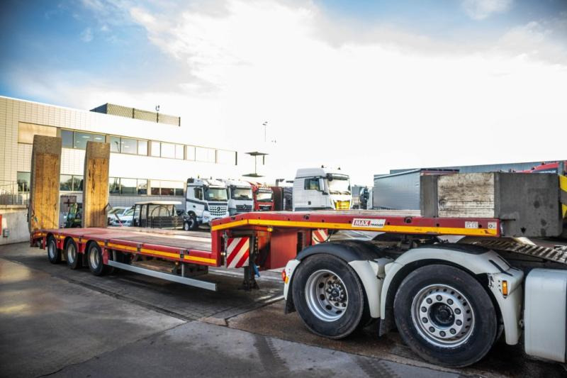 Faymonville MAXTRAILER- F-S43-1AAF- 49500 KG - Góndola rebajadas semirremolque: foto 2 Faymonville MAXTRAILER- F-S43-1AAF- 49500 KG - Góndola rebajadas semirremolque: foto 2