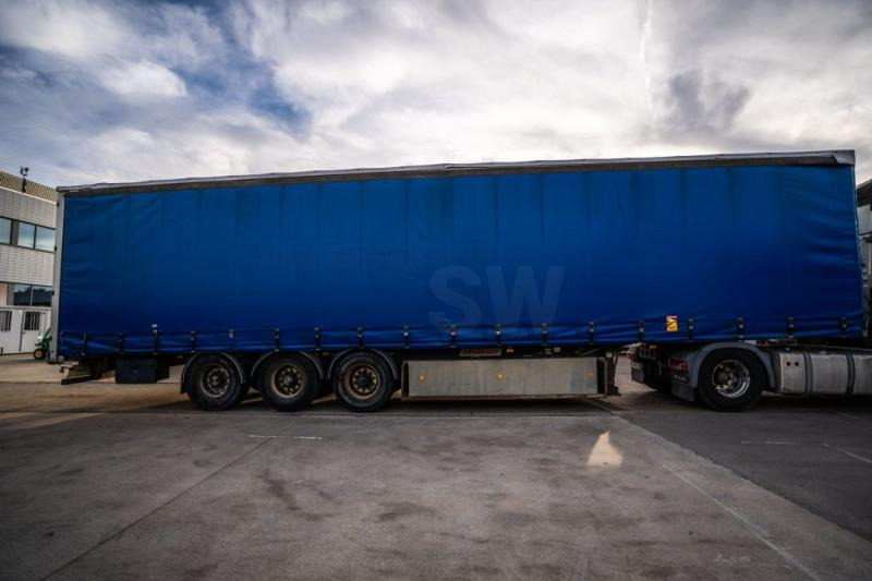 Fruehauf BACHE OPLEGGER - Semirremolque lona: foto 5 Fruehauf BACHE OPLEGGER - Semirremolque lona: foto 5